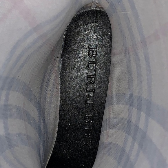 Burberry Rain Boots - Picture 6 of 7